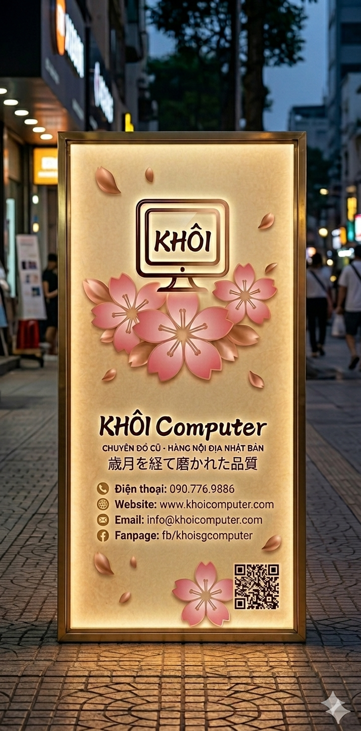 Khôi Computer - Chuyên Hàng Nội Địa Nhật Bản